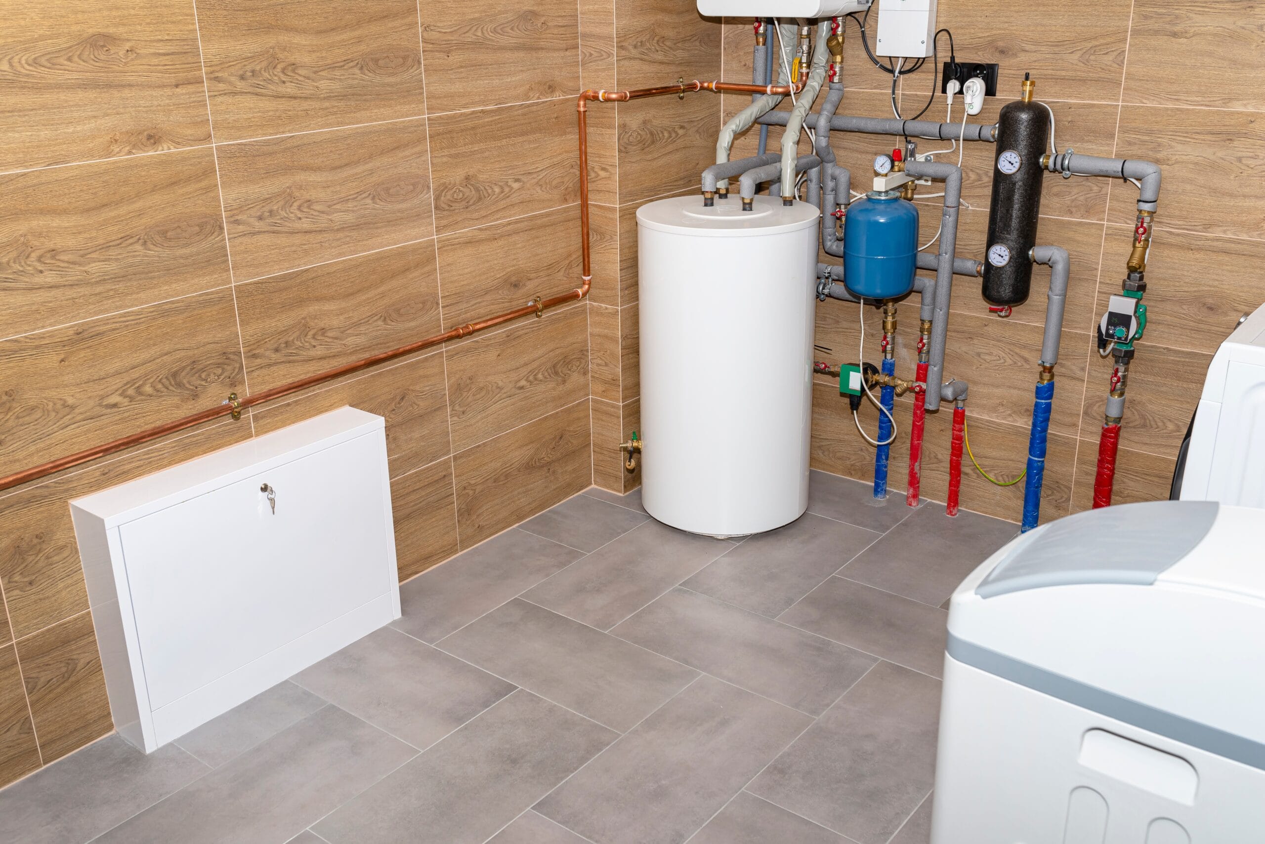 Professional water heater installation in West Covina